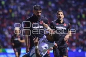 FÚTBOL . PUEBLA VS TOLUCA