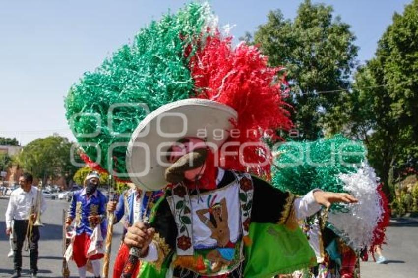 HUEJOTZINGO . CARNAVAL CONVITE