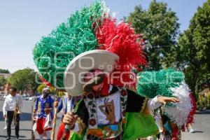 HUEJOTZINGO . CARNAVAL CONVITE