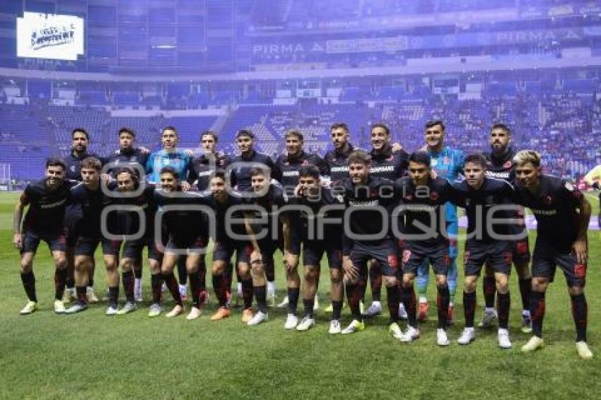 FÚTBOL . PUEBLA VS TOLUCA