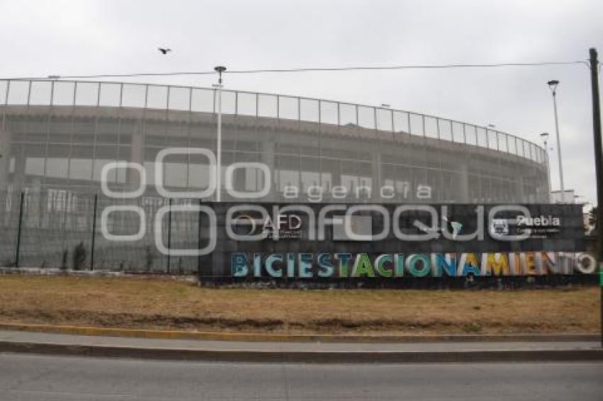 RUTA . BICIESTACIONAMIENTO