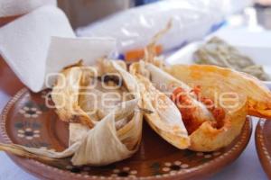 SAN PEDRO CHOLULA . FERIA DEL TAMAL