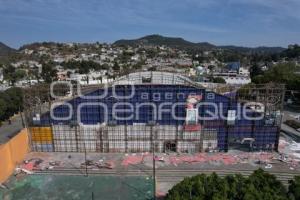 TLAXCALA . DEMOLICIÓN DE PALENQUE