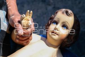 NIÑO DIOS . MERCADO