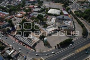 TLAXCALA . DEMOLICIÓN DE PALENQUE