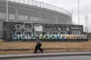 RUTA . BICIESTACIONAMIENTO