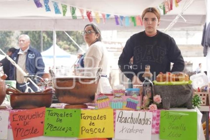 SAN PEDRO CHOLULA . FERIA DEL TAMAL