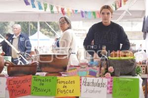 SAN PEDRO CHOLULA . FERIA DEL TAMAL