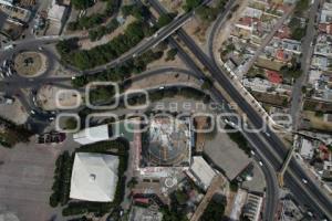 TLAXCALA . DEMOLICIÓN DE PALENQUE