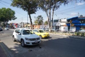 TLAXCALA . INVASIÓN DE CICLOVÍA