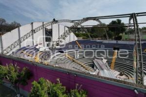 TLAXCALA . DEMOLICIÓN DE PALENQUE