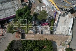 TLAXCALA . DEMOLICIÓN DE PALENQUE