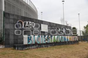 RUTA . BICIESTACIONAMIENTO