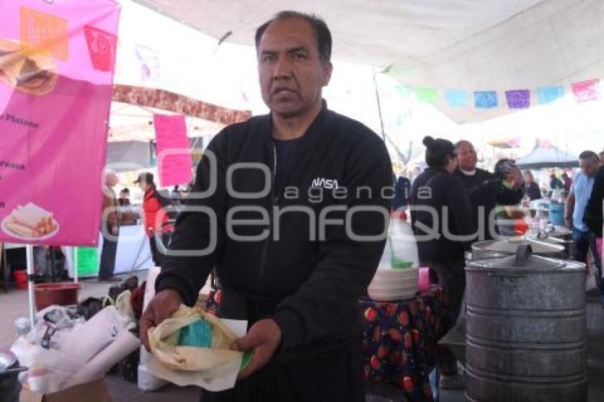 SAN PEDRO CHOLULA . FERIA DEL TAMAL