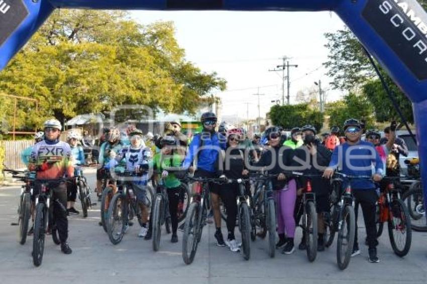 CARRERA. POR LOS ANCESTROS RIDE 