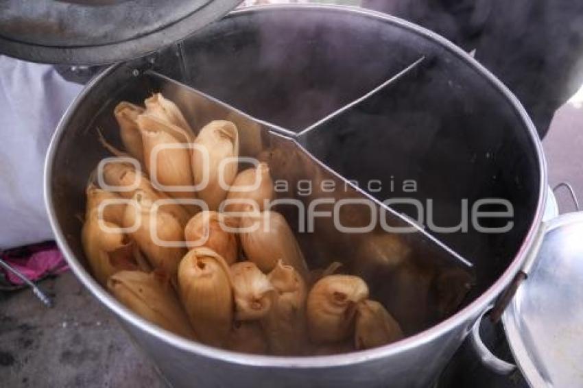 SAN PEDRO CHOLULA . FERIA DEL TAMAL