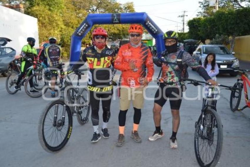 CARRERA. POR LOS ANCESTROS RIDE 