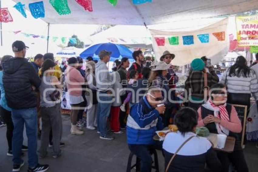 SAN PEDRO CHOLULA . FERIA DEL TAMAL