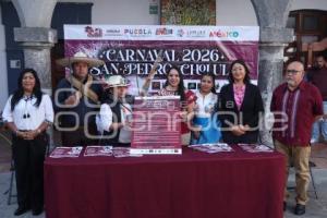 SAN PEDRO CHOLULA . CARNAVAL