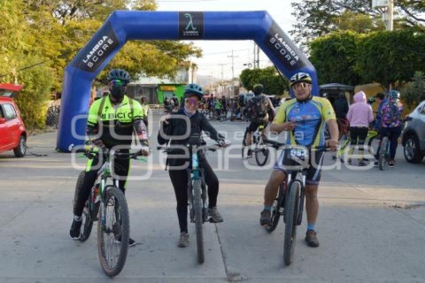 CARRERA. POR LOS ANCESTROS RIDE 