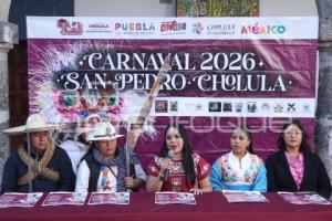 SAN PEDRO CHOLULA . CARNAVAL