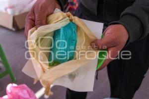 SAN PEDRO CHOLULA . FERIA DEL TAMAL