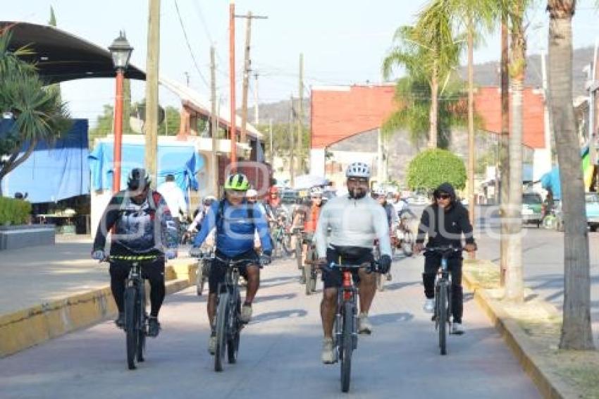 CARRERA. POR LOS ANCESTROS RIDE 