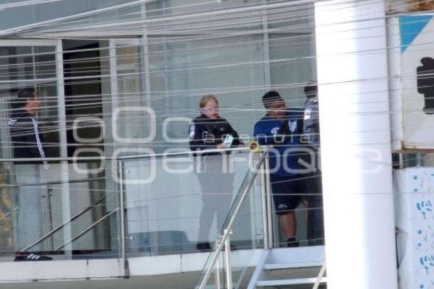 FALLECIDO EN GIMNASIO 