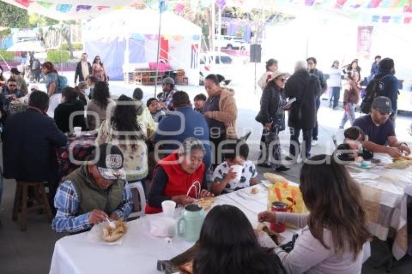 SAN PEDRO CHOLULA . FERIA DEL TAMAL