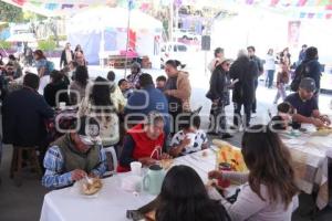 SAN PEDRO CHOLULA . FERIA DEL TAMAL