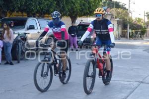 CARRERA. POR LOS ANCESTROS RIDE 