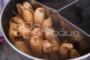 DÍA DE LA CANDELARIA . TAMALES