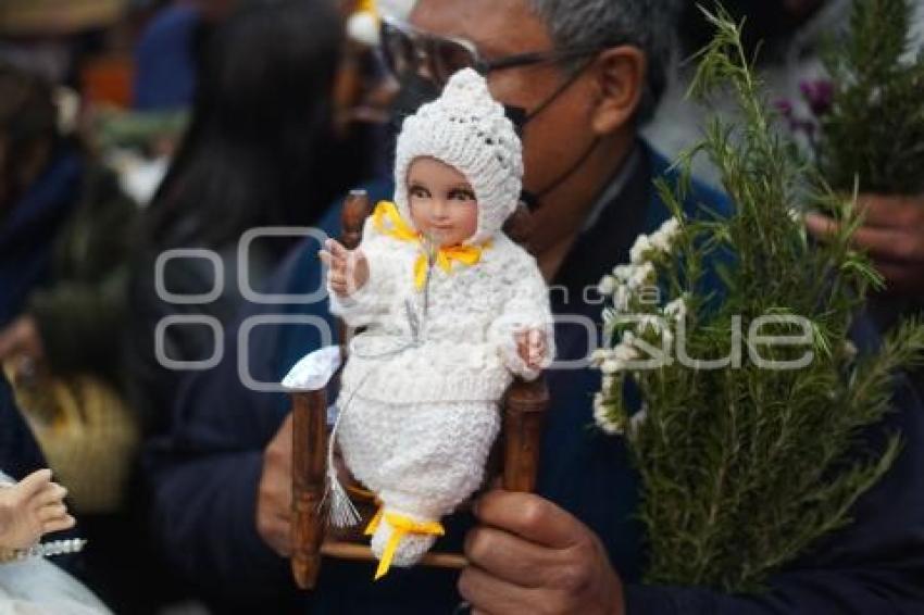 TLAXCALA . BENDICIÓN NIÑOS DIOS