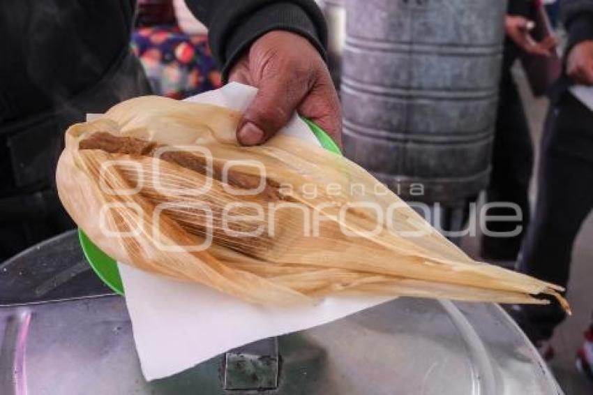 DÍA DE LA CANDELARIA . TAMALES