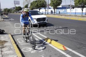 CICLOVÍA . REFORMA