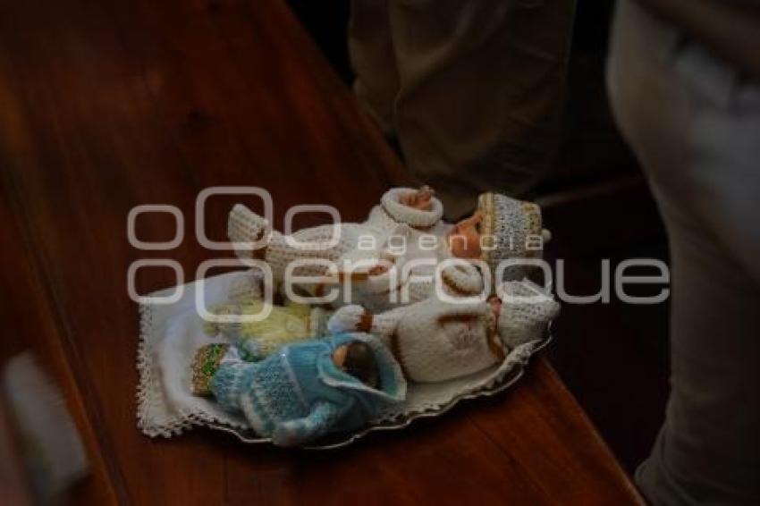 TLAXCALA . BENDICIÓN NIÑOS DIOS