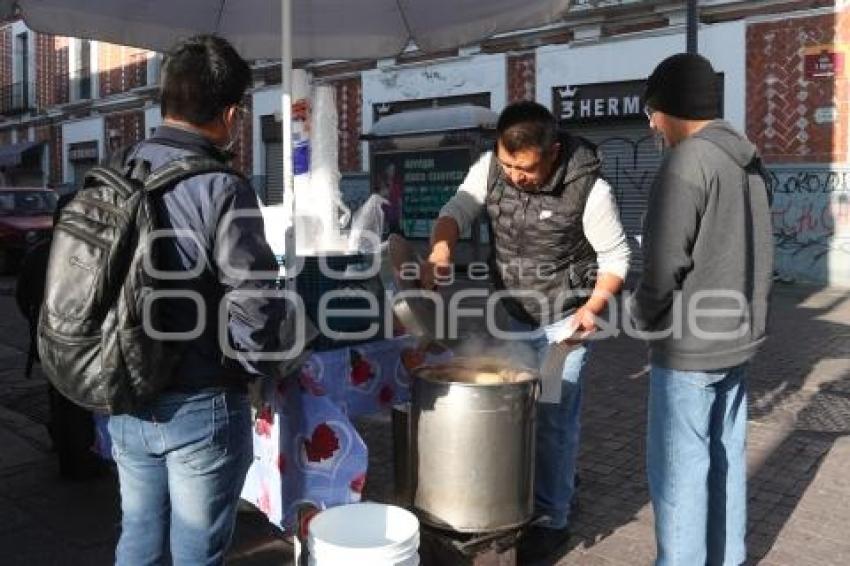 DÍA DE LA CANDELARIA . TAMALES