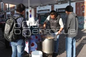 DÍA DE LA CANDELARIA . TAMALES