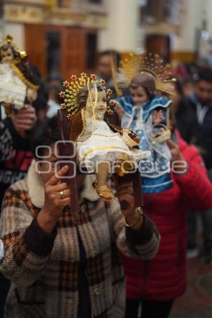 TLAXCALA . BENDICIÓN NIÑOS DIOS