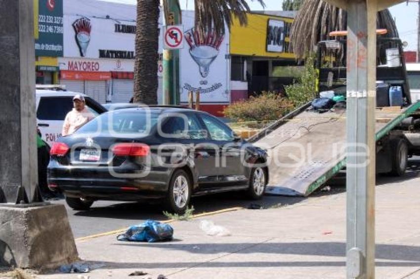 NOTA ROJA . ATROPELLADO