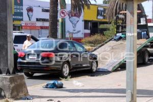 NOTA ROJA . ATROPELLADO