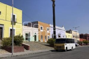 IMAGEN URBANA . BARRIO EL ALTO