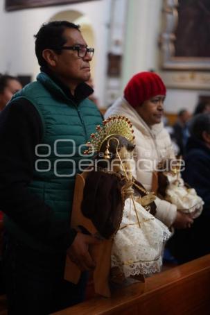 TLAXCALA . BENDICIÓN NIÑOS DIOS