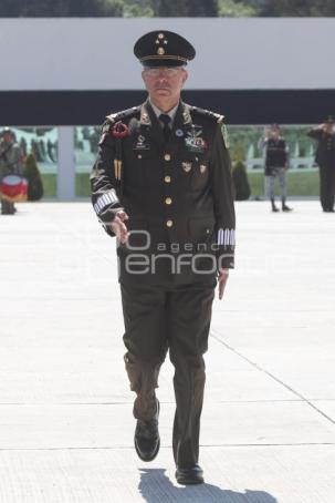 PROTESTA COMANDANTE ZONA MILITAR