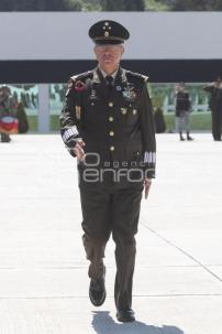 PROTESTA COMANDANTE ZONA MILITAR