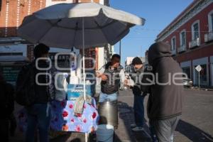 DÍA DE LA CANDELARIA . TAMALES