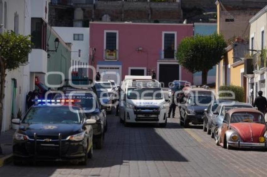 TLAXCALA . DECESO MENOR DE EDAD