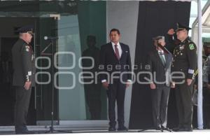 PROTESTA COMANDANTE ZONA MILITAR