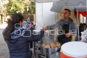DÍA DE LA CANDELARIA . TAMALES