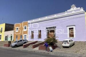 IMAGEN URBANA . BARRIO EL ALTO
